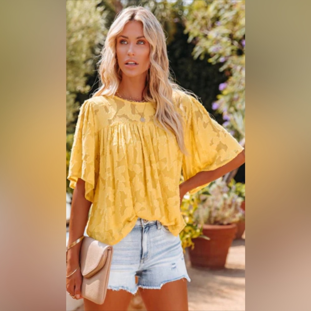 Brand New Vici Blouse